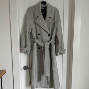 Zara oversized coat